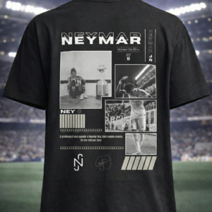 Camiseta Neymar JR | Colección Íconos