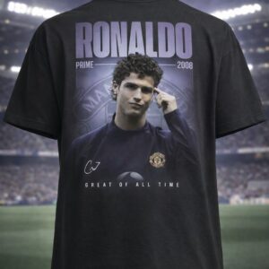 Camiseta Cristiano Ronaldo | Colección Íconos